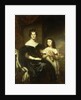Portrait of an Elegant Lady and her Daughter by John Watson Gordon