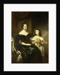 Portrait of an Elegant Lady and her Daughter by John Watson Gordon