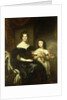 Portrait of an Elegant Lady and her Daughter by John Watson Gordon