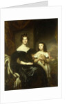 Portrait of an Elegant Lady and her Daughter by John Watson Gordon