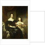 Portrait of an Elegant Lady and her Daughter by John Watson Gordon