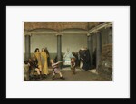 The Education of the Children of Clotilde and Clovis, 1868 by Lawrence Alma-Tadema
