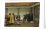 The Education of the Children of Clotilde and Clovis, 1868 by Lawrence Alma-Tadema