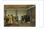 The Education of the Children of Clotilde and Clovis, 1868 by Lawrence Alma-Tadema