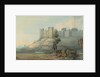 Ludlow Castle, Shropshire, 1777 by Francis Towne