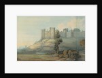 Ludlow Castle, Shropshire, 1777 by Francis Towne