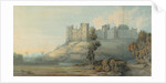 Ludlow Castle, Shropshire, 1777 by Francis Towne
