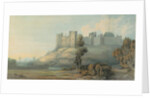 Ludlow Castle, Shropshire, 1777 by Francis Towne