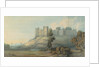 Ludlow Castle, Shropshire, 1777 by Francis Towne