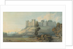 Ludlow Castle, Shropshire, 1777 by Francis Towne