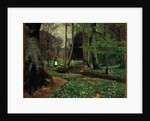 The Woodland Path by Hans Andersen Brendekilde