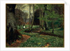 The Woodland Path by Hans Andersen Brendekilde