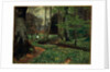 The Woodland Path by Hans Andersen Brendekilde