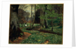 The Woodland Path by Hans Andersen Brendekilde