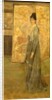 Arrangement in Flesh Color and Grey: The Chinese Screen by James Abbott McNeill Whistler