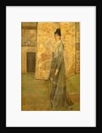 Arrangement in Flesh Color and Grey: The Chinese Screen by James Abbott McNeill Whistler