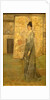 Arrangement in Flesh Color and Grey: The Chinese Screen by James Abbott McNeill Whistler