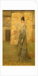 Arrangement in Flesh Color and Grey: The Chinese Screen by James Abbott McNeill Whistler