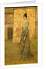 Arrangement in Flesh Color and Grey: The Chinese Screen by James Abbott McNeill Whistler