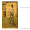 Arrangement in Flesh Color and Grey: The Chinese Screen by James Abbott McNeill Whistler