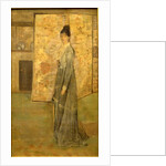 Arrangement in Flesh Color and Grey: The Chinese Screen by James Abbott McNeill Whistler