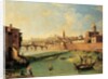 View of the Arno and the Ponte Alla Carraia by Giuseppe Zocchi
