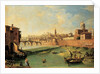 View of the Arno and the Ponte Alla Carraia by Giuseppe Zocchi