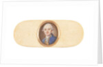 A gentleman, said to be Sir Robert Ainslie, Bt., set into the lid of a box by French School