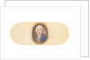 A gentleman, said to be Sir Robert Ainslie, Bt., set into the lid of a box by French School