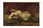 Cleopatra, late 19th century by French School