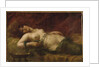 Cleopatra, late 19th century by French School