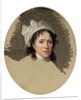 Portrait of a lady by Joseph (attr. to) Ducreux