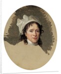 Portrait of a lady by Joseph (attr. to) Ducreux