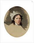 Portrait of a lady by Joseph (attr. to) Ducreux