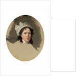 Portrait of a lady by Joseph (attr. to) Ducreux