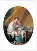 Young woman taking a footbath, 1766 by Francois Boucher