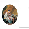 Young woman taking a footbath, 1766 by Francois Boucher