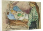 Bedtime by Emile Bernard