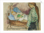 Bedtime by Emile Bernard