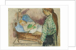Bedtime by Emile Bernard