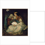 A seated Oriental beauty by Emile Bernard