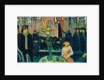 The Tabarin, or Cabaret in Paris, 1888-89 by Emile Bernard