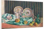 Still life with apples and fruit dishes, c.1906 by Emile Bernard