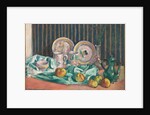 Still life with apples and fruit dishes, c.1906 by Emile Bernard