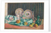 Still life with apples and fruit dishes, c.1906 by Emile Bernard