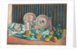 Still life with apples and fruit dishes, c.1906 by Emile Bernard