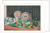 Still life with apples and fruit dishes, c.1906 by Emile Bernard