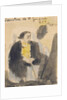 Caricature of Paul Gauguin, 1889 by Emile Bernard