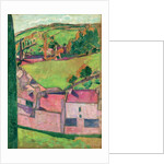 View of Pont-Aven, 1888 by Emile Bernard