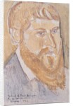 Portrait of Paul Serusier, 1893 by Emile Bernard